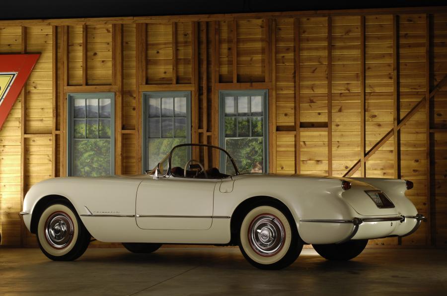  Chevrolet Corvette 1954 года  (фото 54 из 81)